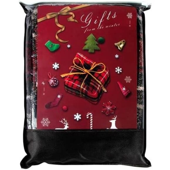 Women's Boho Open Front Poncho Knitted Plaid Shawl Wrap Cape Tassel Cardigan - Picture 6 of 7